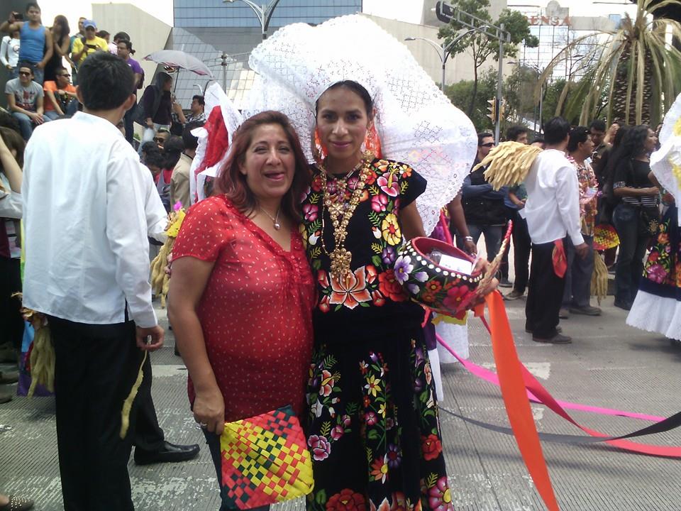 Photo of Acudieron muxe’s a marcha del orgullo en la Ciudad de México