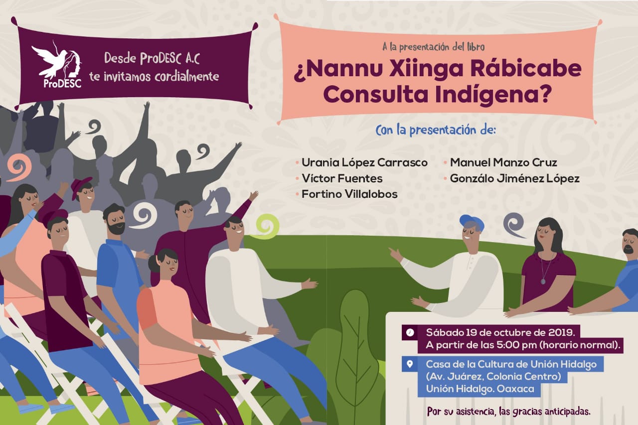 Photo of Presentarán libro en zapoteco sobre consulta indígena