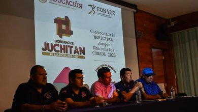 Photo of Coordinación de deportes lanza convocatoria municipal de los Juegos Nacionales Conade 2020