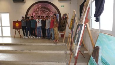 Photo of Jóvenes pintores de La Ventosa organizan exposición sin apoyo oficial
