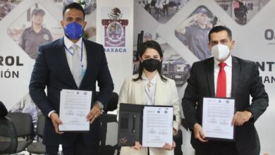 Photo of Singan convenio SSPO y Fiscalía Especializada  en Materia de Combate a la Corrupción