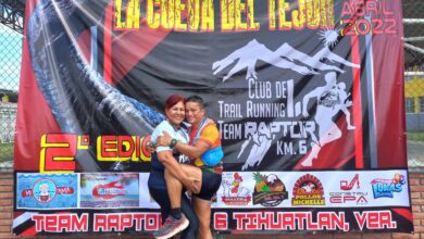 Photo of En Tihuatlán, Veracruz Amado y Sara Silvia demuestran su condición física