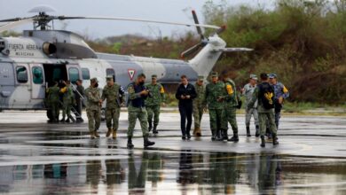 Photo of Gobernador de Oaxaca y Fuerzas Armadas se trasladan a Huatulco para coordinar distribución de apoyos