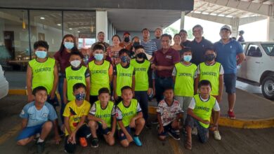 Photo of Fundación Antonino Morales Toledo otorgó apoyo al equipo de fútbol infantil «Cancheros» de Juchitán